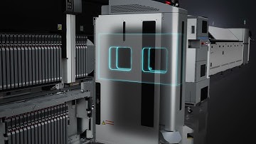 NXTR (A model) Pick and Place Machine