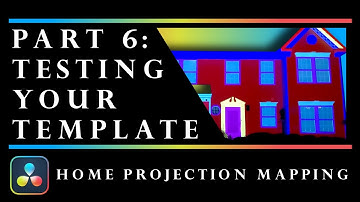 Resolve Projection Mapping Guide | Part 6: Testing Your Template