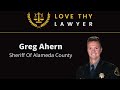 Sheriff greg ahern  louis goodman  podcast