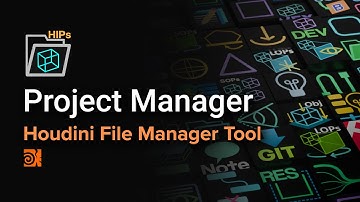 Houdini Project Manager for Freelancers and Solo Artists