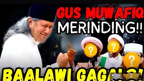 GEMPARRR,,RapatKan BARISAN‼️Kupas tuntas siasat BAALAWI - Gus Muwafiq terbaru 2025