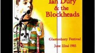 Video thumbnail of "Ian Dury and the Blockheads - Quiet @Glastonbury"