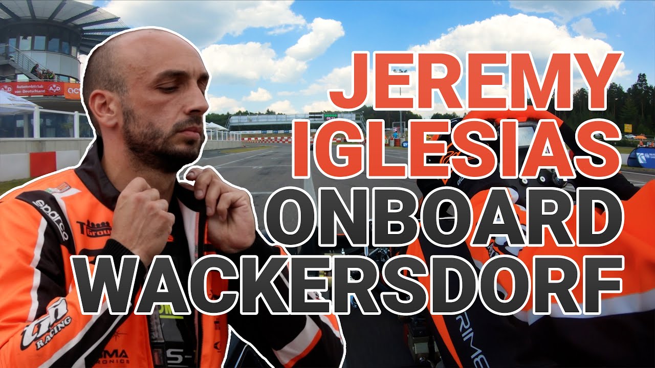 FIA European Championship: Onboard Jeremy Iglesias at Wackersdorf
