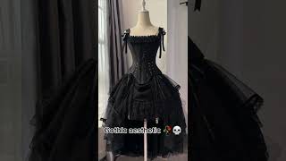 Types of aesthetics (pt1) #aesthetic #gothic