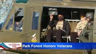 'I never expected it': Park Forest honors veterans for their service