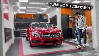 CAMBIO BRUTAL EN ESTE MERCEDES BENZ A250 | Rodri Cabanay