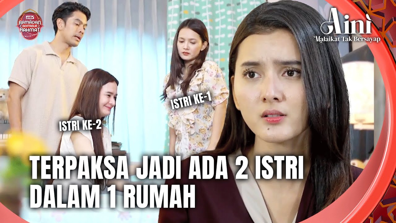 Lakuin apapun demi Pelakor Bisa Jadi Istri Sah | Aini Malaikat Tak Bersayap Eps 127 Full