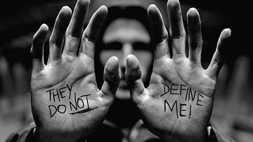 They Do Not Define Me. I DEFINE ME! They Can Not Limit Me. I AM LIMITLESS!