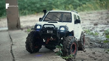 Jimny MST CFX  + Simex Extreme 100 mm. M2