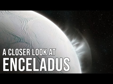 What NASA Discovered on Saturn's Icy Moon Enceladus Is Stunning!