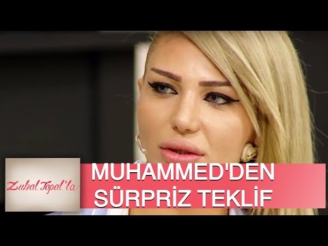 Zuhal Topal'la 25. Bölüm (HD) | Muhammed'den Esmira'ya Sürpriz Teklif!