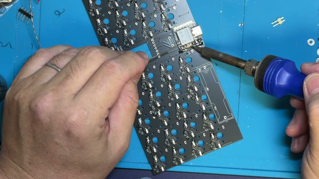 キーボード cool640tb 40%狭ピッチトラボキーボード「cool640tb」ビルドログ｜kazy