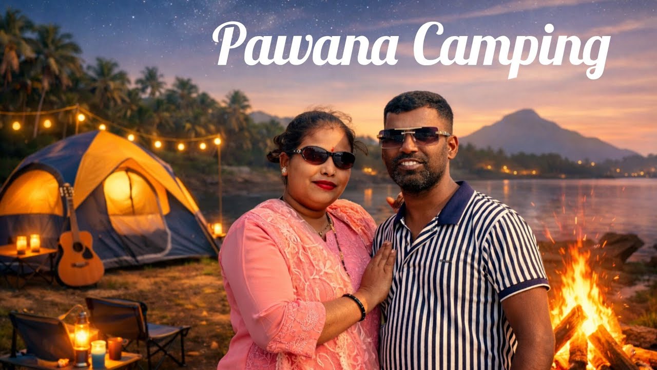 Vlog-73 | Budget Camping Near Mumbai | Pawna Lake #pawanalake #campingvlog #campinglife #weekendtrip