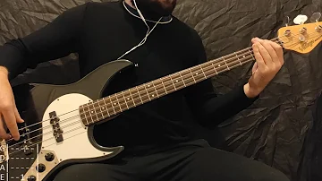 Avenged Sevenfold - Dear God Bass Cover (Tabs)