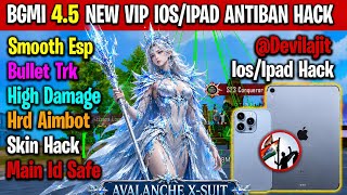 bgmi ios hack 4.5 free | how to hack bgmi ios 4.5 |skin hack bgmi ios |iPad And IPhone ios hack free screenshot 1