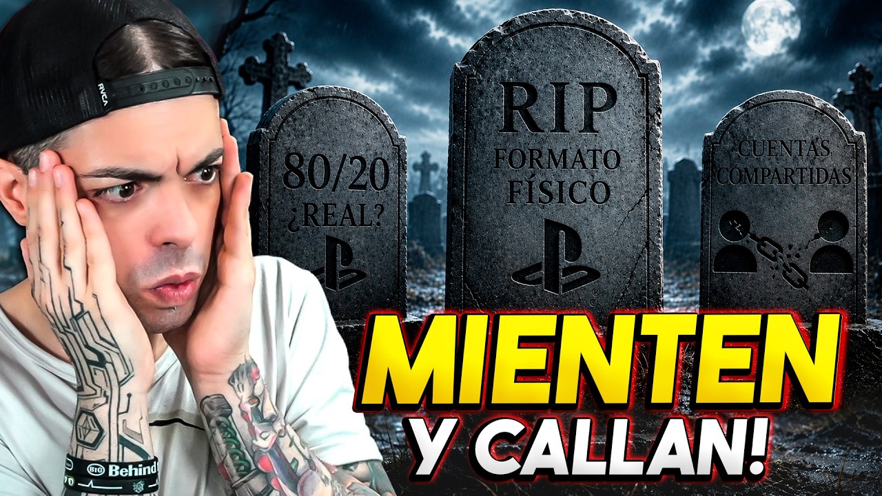 ⚠️ ¡YA BASTA! PLAYSTATION vuelve a MENTIRNOS en la CARA... ¡y esto es MUY PELIGROSO! episode artwork
