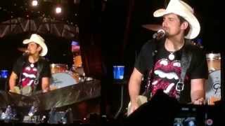 Dead Flowers - The Rolling Stone with Brad Paisley, live Nashville (TheDailyVinyl official) chords