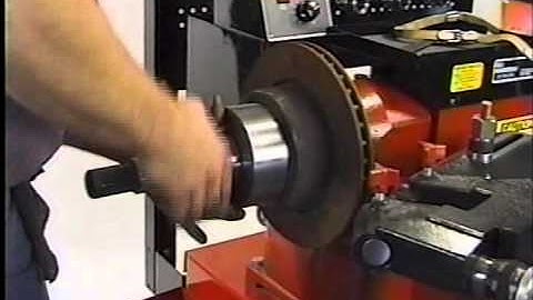 Machining Composite Rotors with the RELS model 2000 Lathe