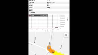 CELLPHONE RADIATION - QUANTA PRO - CELLRAID - MOBILE PHONE & NETWORK RADIATION MEASUREMENT screenshot 5