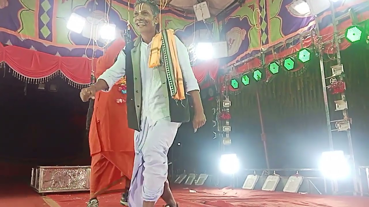 Chatira kahaku dekhichi kia Naik Pada jatra comedy