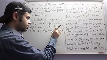 Ring Theory (from Topics in Algebra by I. N. Herstein, 2nd Edition) (Part 25)