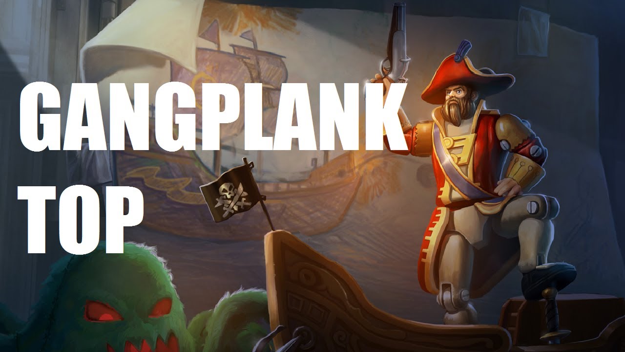 League of Legends - Gangplank Top - Full Game Commentary