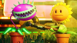 Plants vs Zombies 3D Cartoon Animation All Episodes China! 植物大战僵尸! (AI Remastered)