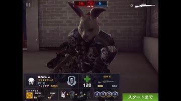 (MC5)Makoto&Яisu vs Siri&TaKashi sniper 2v2