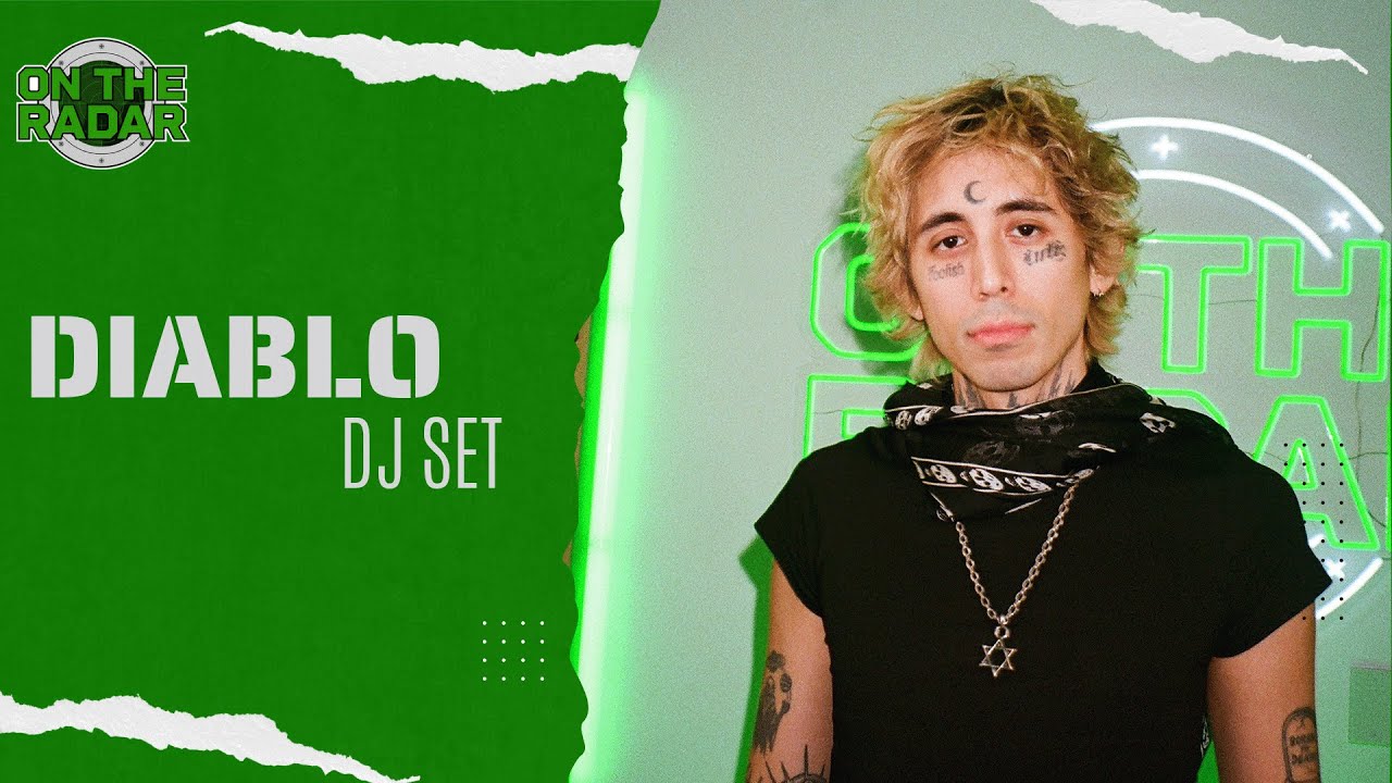 DIABLO | ON THE RADAR RADIO DJ SET - YouTube