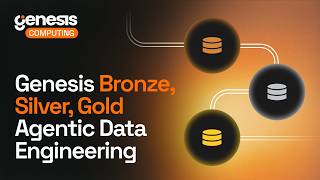 Genesis Bronze, Silver, Gold Agentic Data Engineering