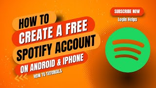 How to Create a FREE Spotify Account on iPhone \& Android