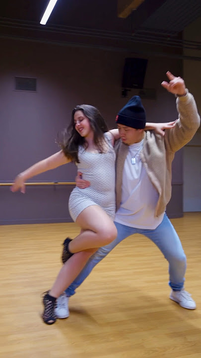 Amantes - Becky G KOMENG & ALICIA (France 🇫🇷 Hotmilk Latins) #bachatadancers #bachata #dance