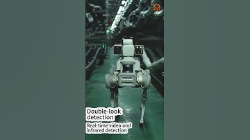 Powerful special robotic dog!#robotic #robotdog #robotchallenge #robotarm #technology #cable