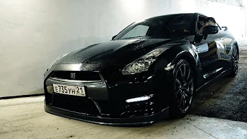 Nissan GT-R. Стоимость владения за год. Anton Avtoman.