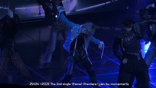 Download Lagu 251124 l RIIZE (라이즈) - Fame (WONBIN 원빈 FOUCS) l 'Fame' Premiere Showcase MP3