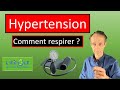 Hypertension   comment respirer 