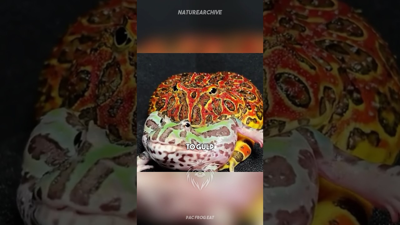 Pacman Frogs Will Eat ANYTHING 🤣