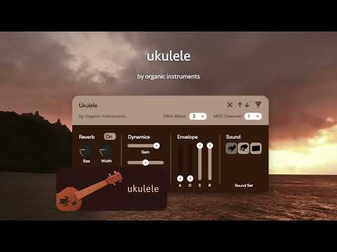 Ukulele: Free Instrument Plug-in