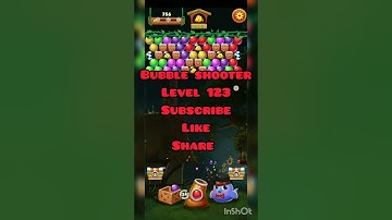 bubble shooter level 123