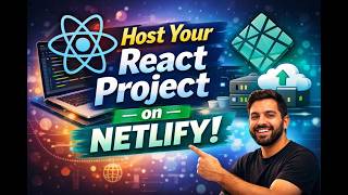 How to Host React App on Netlify (Step-by-Step for Beginners) 🚀 | Free Deployment Guide