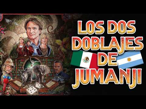 El Redoblaje De Jumanji
