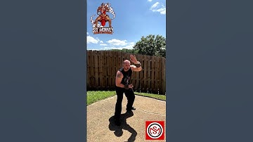 Kung Fu Iron Ring Fluidity Drill