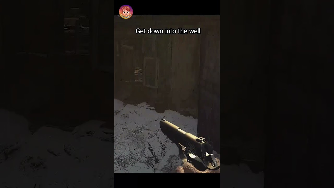 Hidden Place Near Riverbank Treasure House