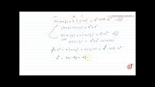 `(a-b)x  (a b)y=a^2-2ab-b^2`  ,    `(a b)(x y)=a^2 b^2 ` find x and y