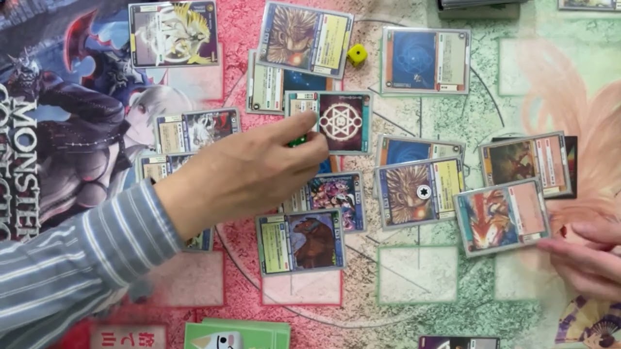 2025/12/07　(非公認)モンコレ大会対戦動画　その7