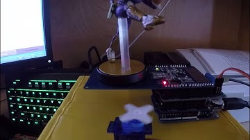Interactive Amiibo Shelf Rotating Platform