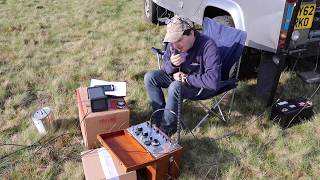 Out And About With A Homebrew AM Transceiver