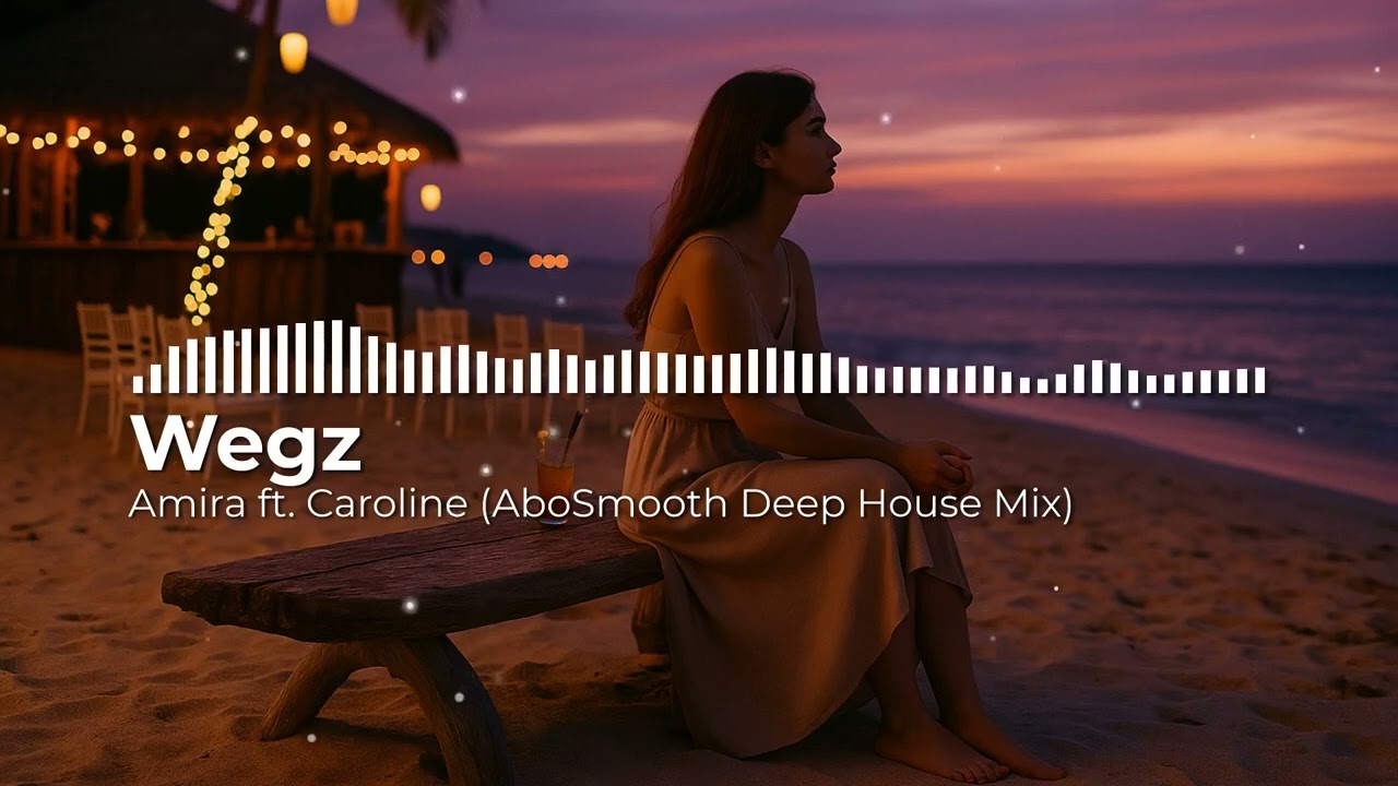 Wegz - Amira ft. Caroline Andre Deep House Remix 1 - ويجز و آش - أميره - أداء كارولين أندريه