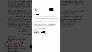 ✅ This is what the EB-3 Visa Documentarily Qualified (DQ) letter looks like! | EB3.Work