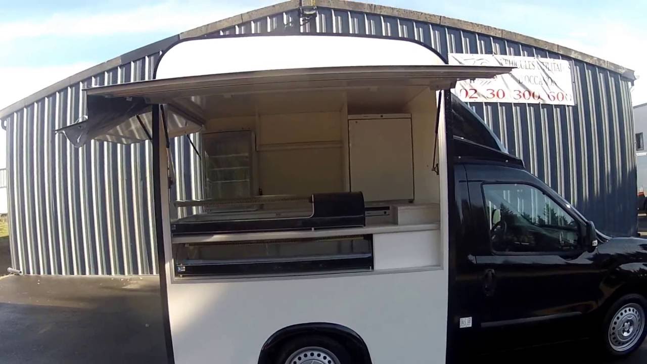 Video Fiat Doblo Cargo Food Truck 90 CV YouTube